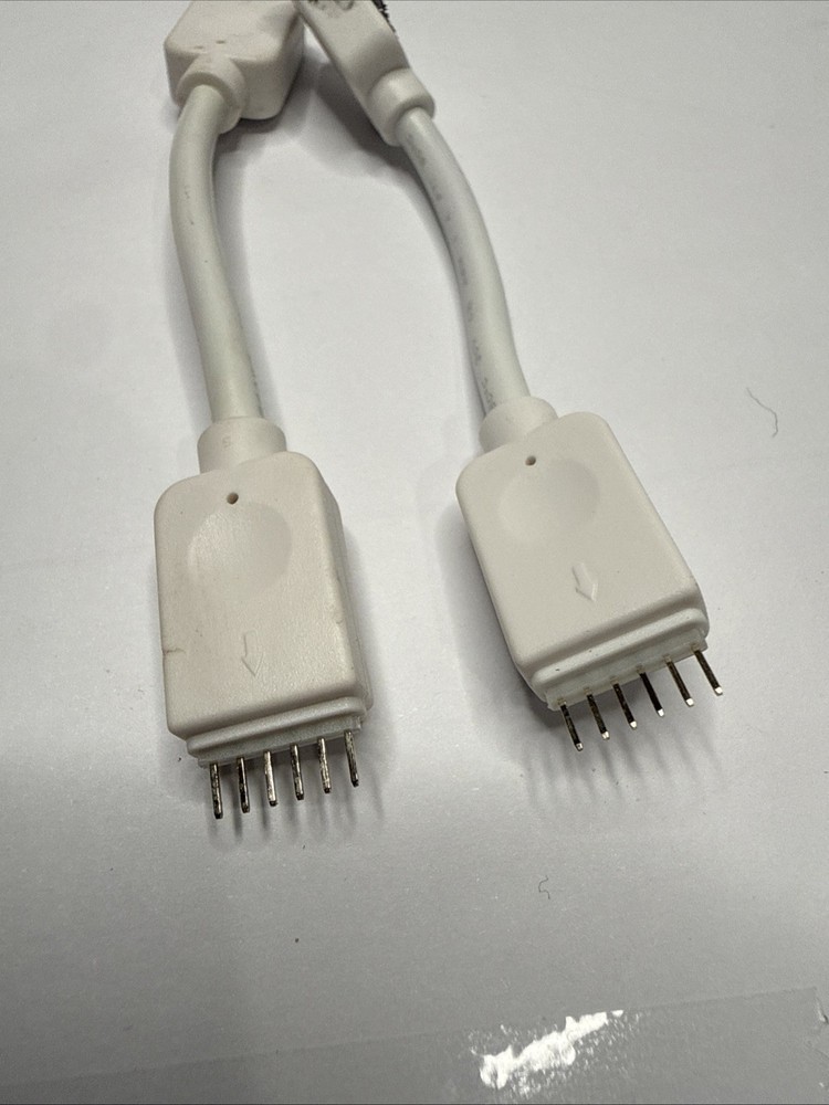 (2) PHILIPS HUE WHITE CONNECTOR CABLES to controller connector