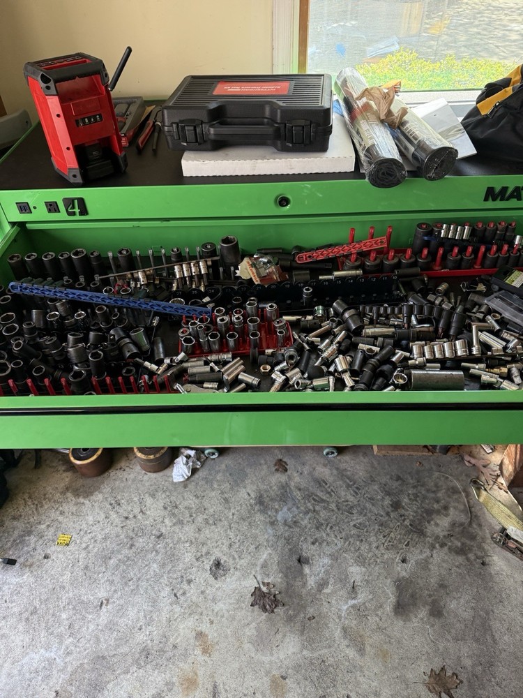 Matco 4s Double Bay Toolbox