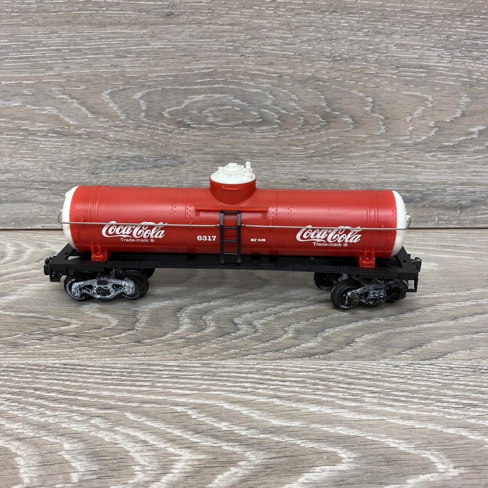 K-Line Coca Cola O Gauge Train Set