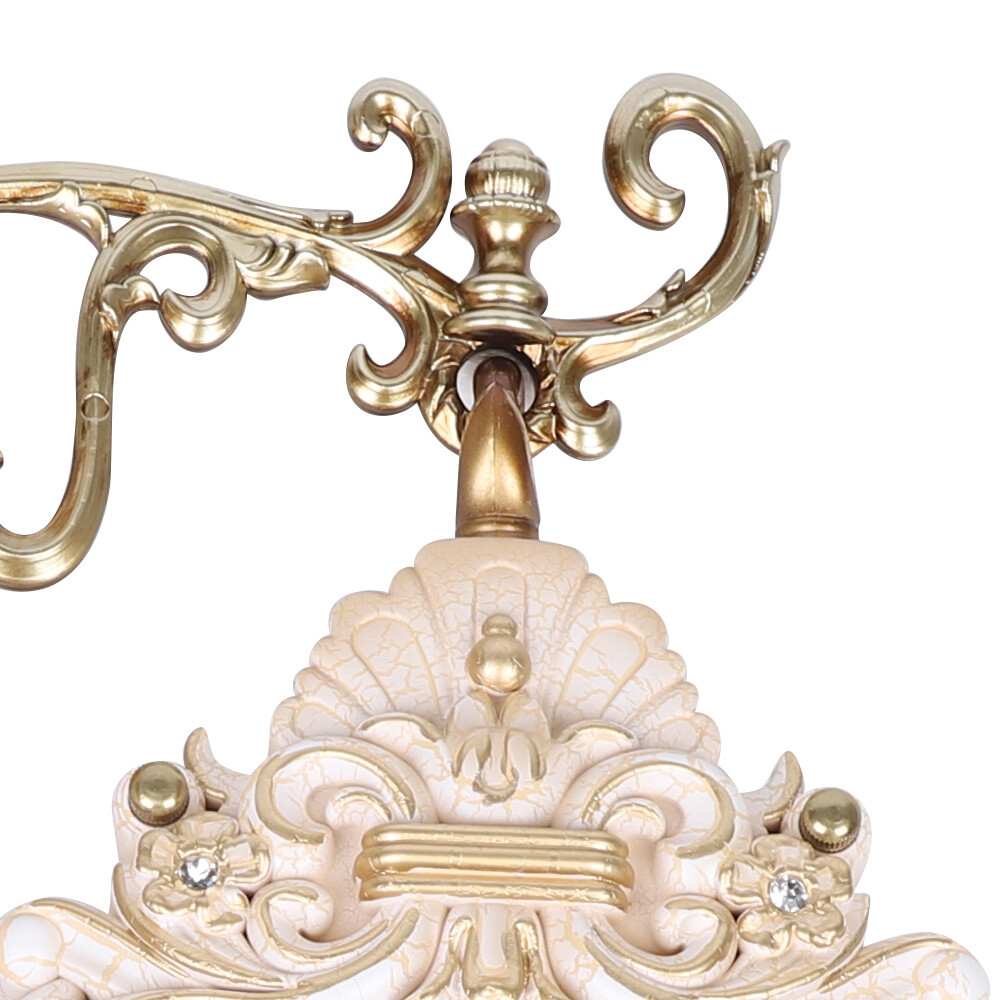 Double-Sided Wall Mounted Clock Accurate Pointer Clock Vintage Hanging Clock NEW