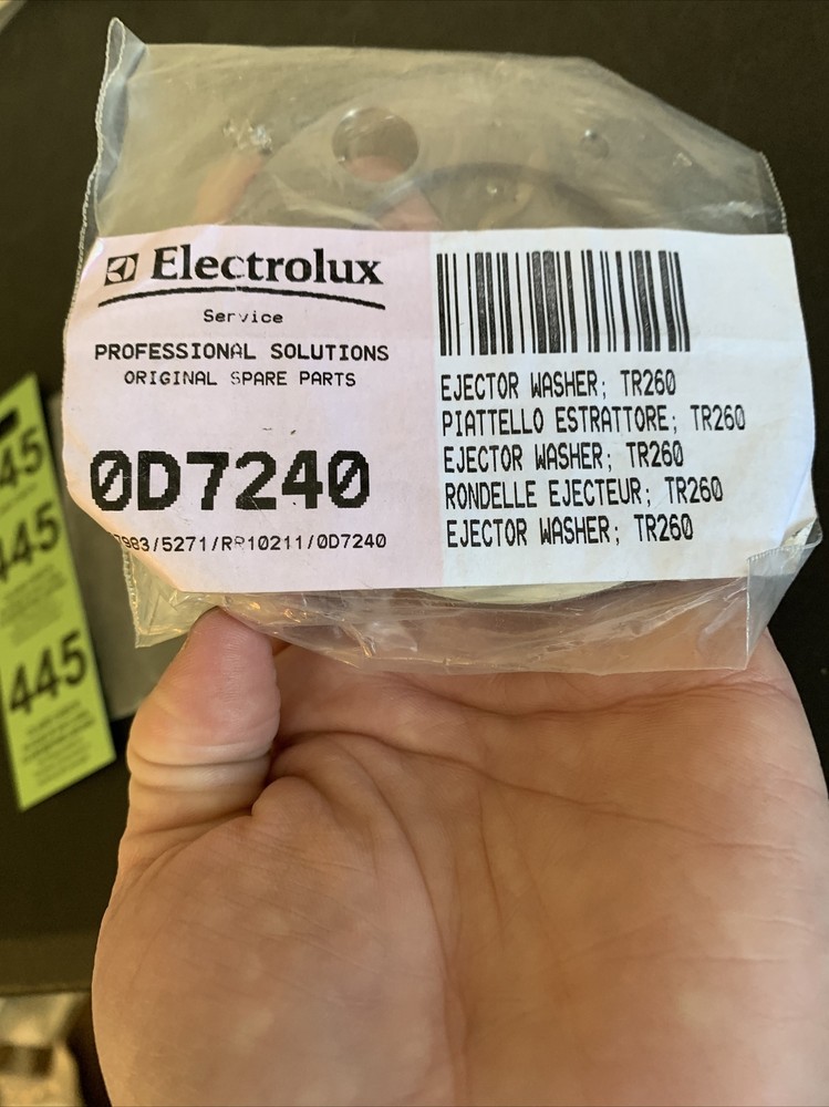 Electrolux Professional 0D7240 EJECTOR WASHER, TR260