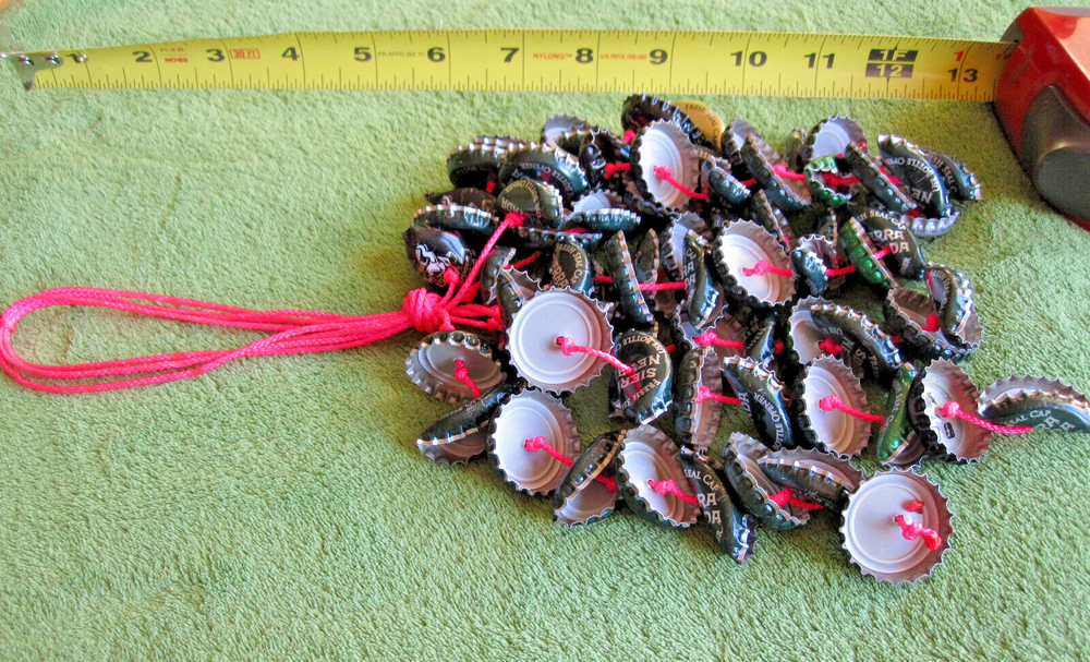 Bottle Cap Rattle Shaker Sound Effect