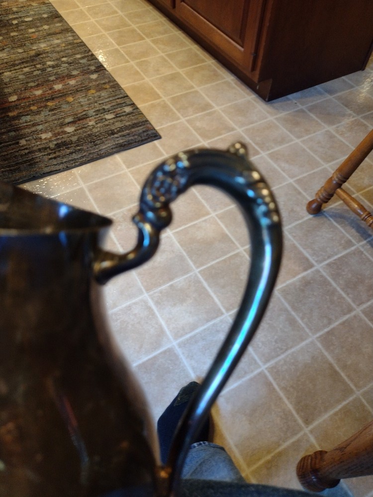 F B Rogers Water Pitcher Silver Plated