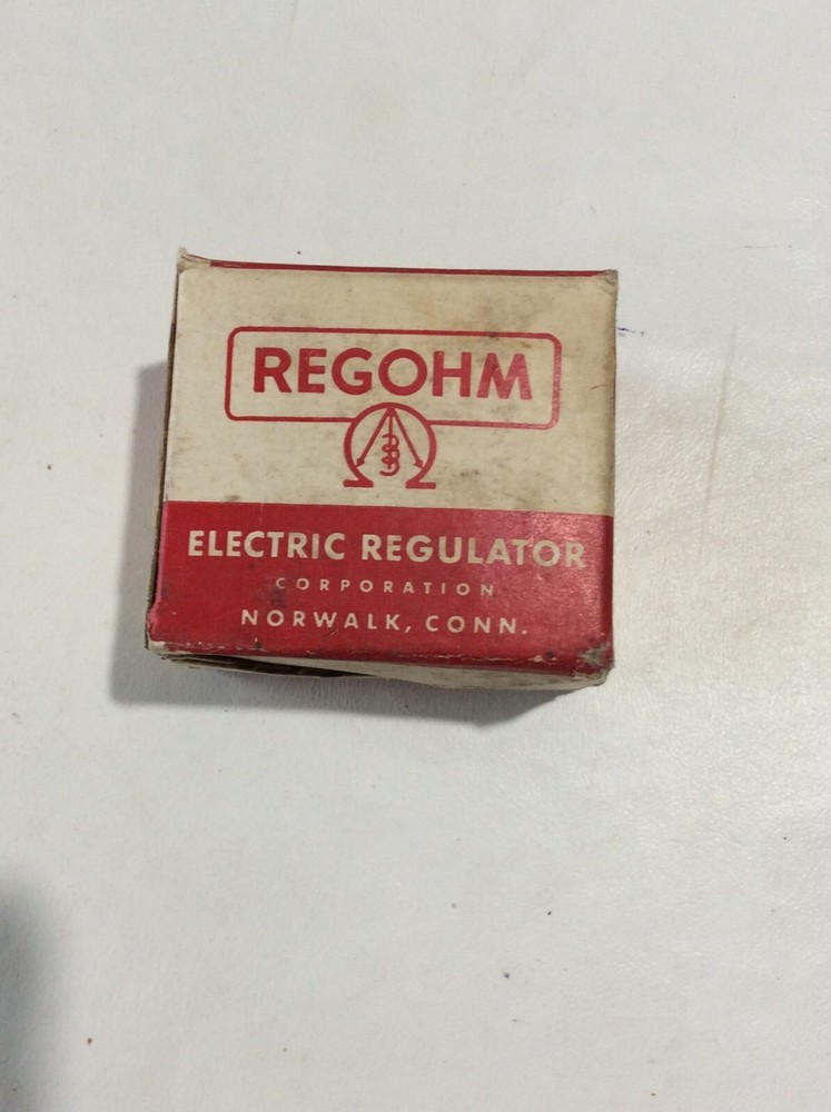 REGOHM ELECTRIC REGULATOR