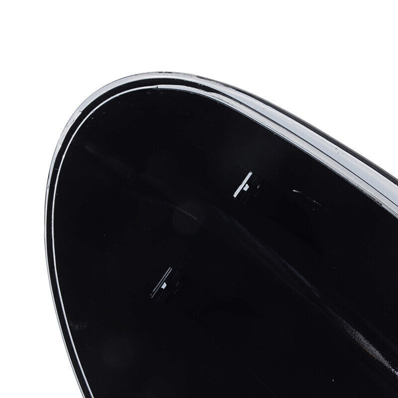 For BMW E90 E91 E92 E93 PRE-LCI Gloss Black M3 Style Side View Mirror Cover Caps