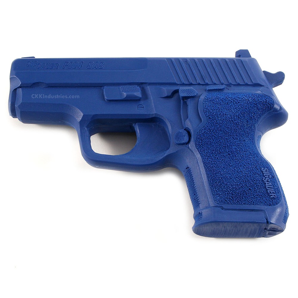 Blue Training Prop for SIG SAUER P224 - Solid Resin - Not a Gun