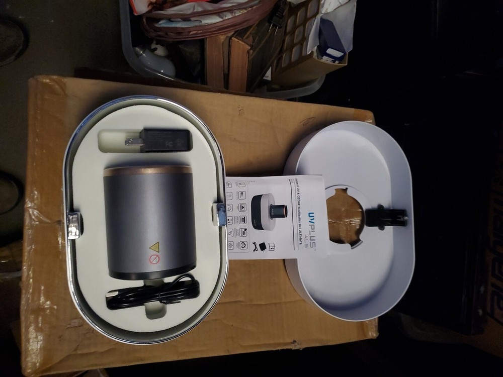 UV PLUS ALS UVP101R OZONE STERILIZATION BOX ULTIMATE