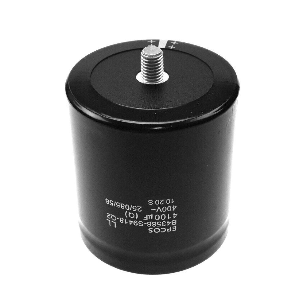 For EPCOS B43586-S9418-Q2 400V-4100UF Capacitance