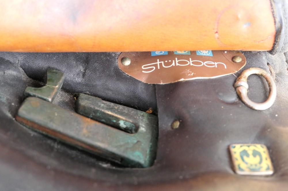 Stubben Romanus Jumping Saddle