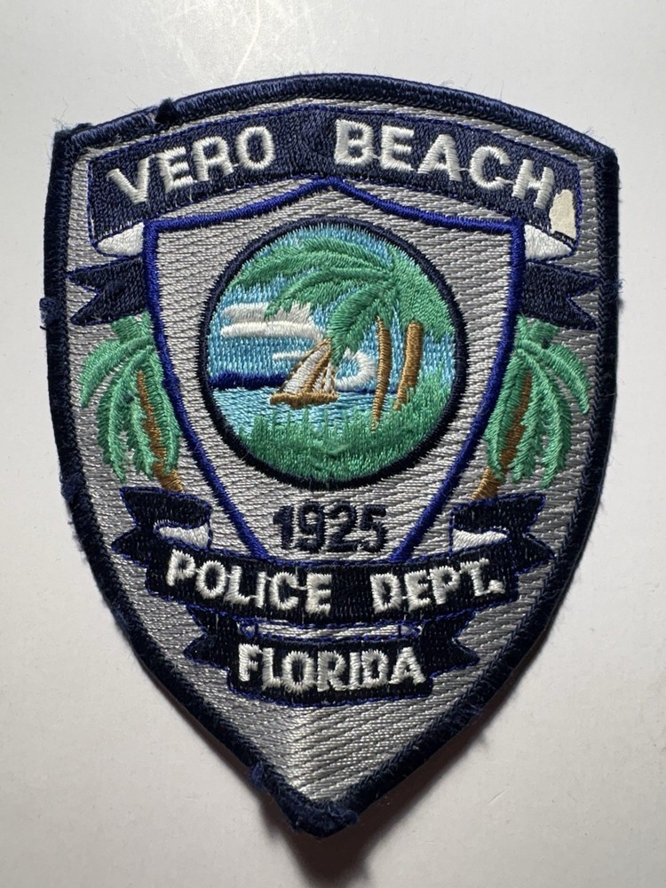Vero Beach Florida Police Patch