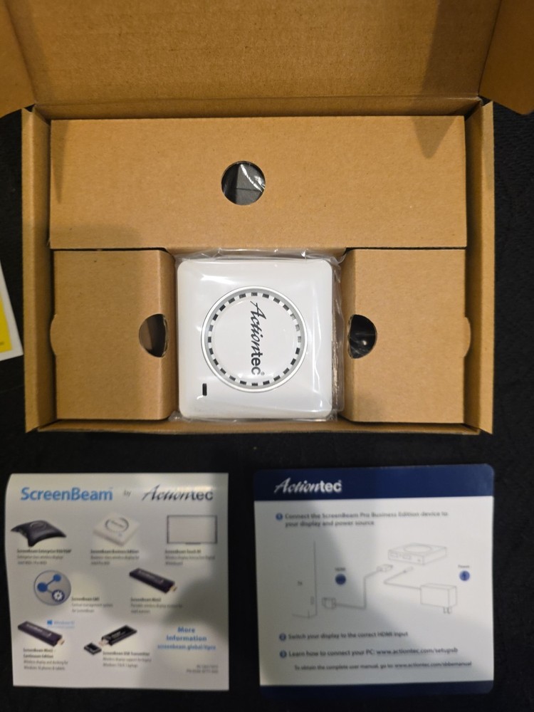 Actiontec ScreenBeam New In Box Wireless Display Receiver