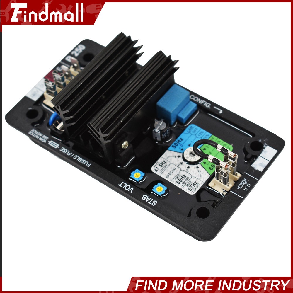 Findmall AVR R250 Automatic Voltage Regulator Controls Module Card Generator