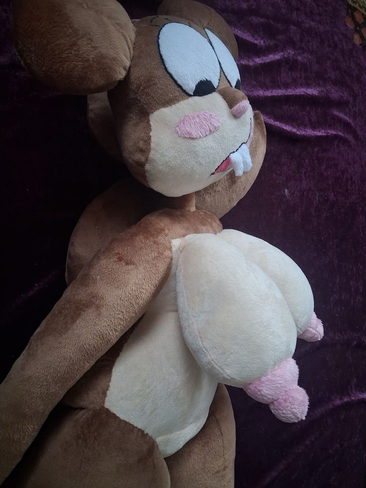 Sandy Cheeks Big plush toy
