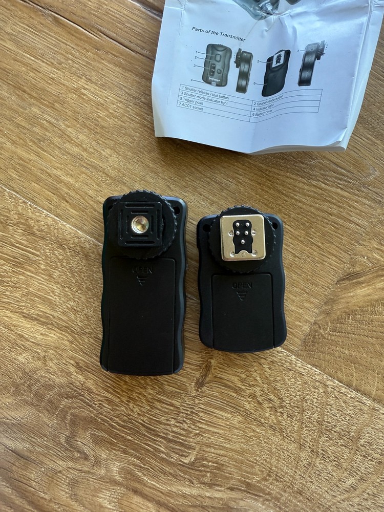 Promaster Remote Camera & Flash Trigger System Tested Works Excellent