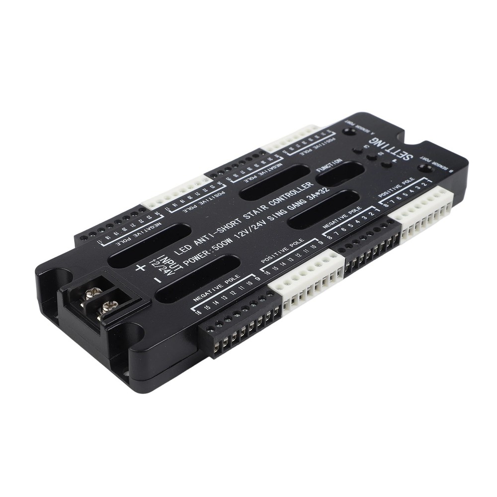 32 Channel LED Motion Sensor Stair Controller for Indoor Use DC 12V/24V