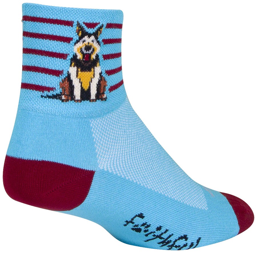 SockGuy Classic Companion Socks - 3", Small/Medium