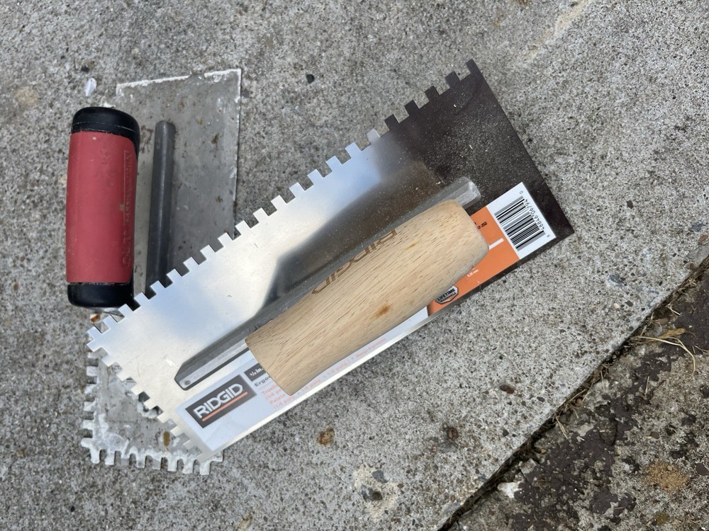 Grout Trowels