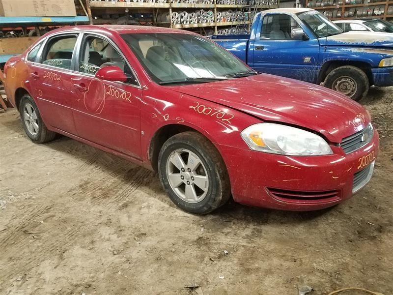 IMPALA 2007 Keys/Latches/Locks 983132