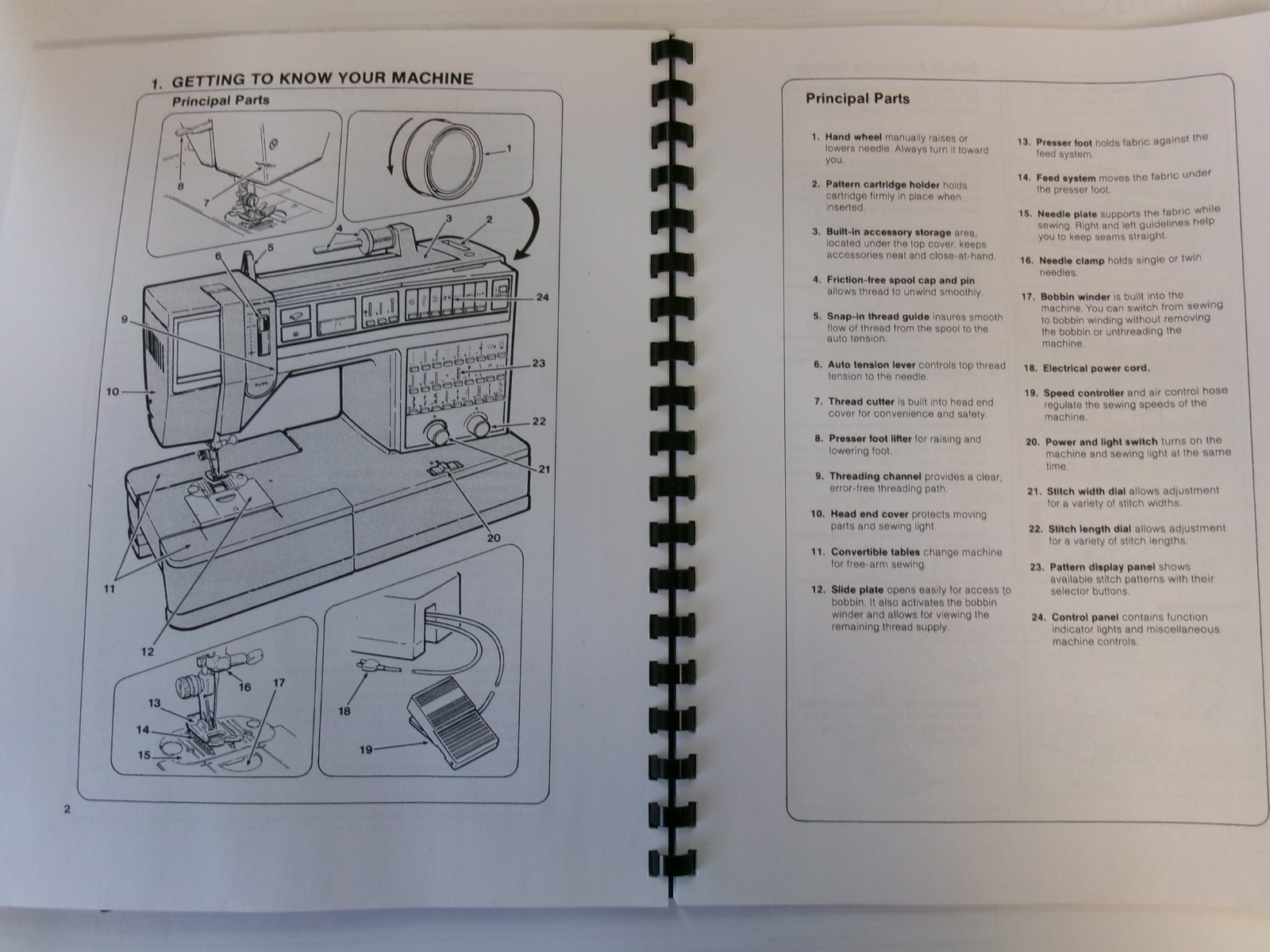 Singer 6268 Sewing Machine Instructions User Guide Manual Genuine Book Original