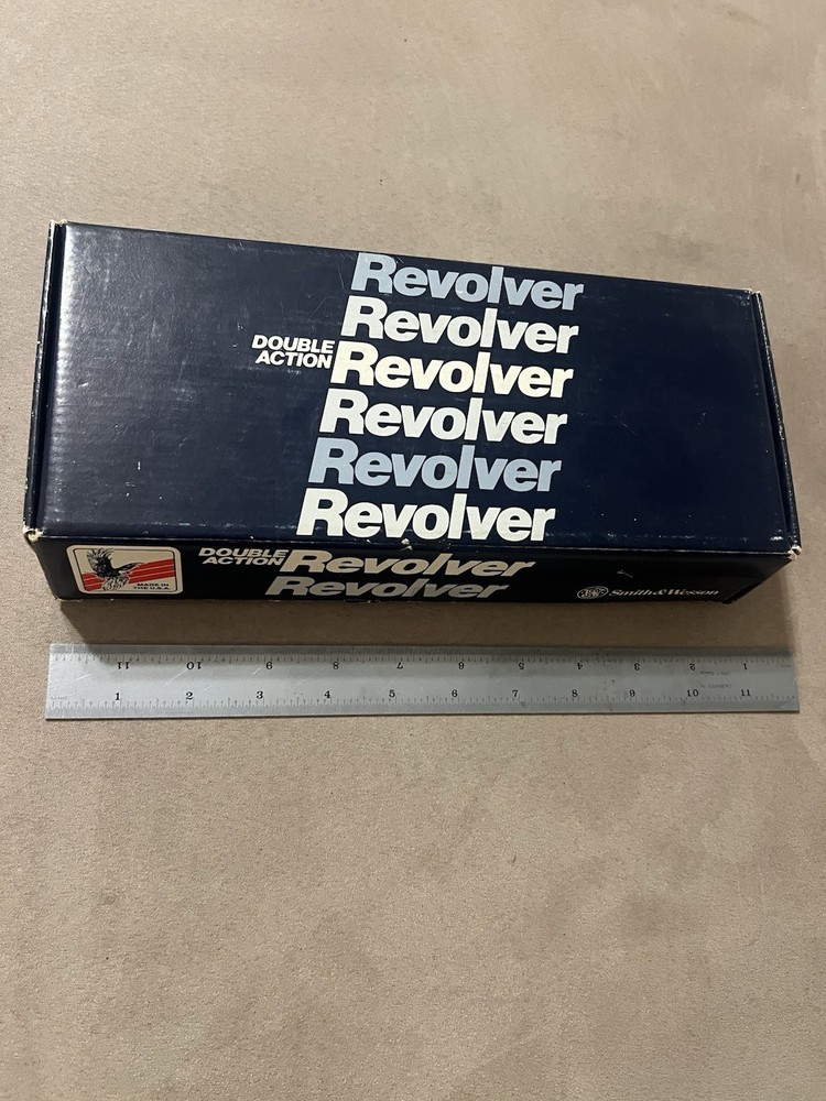 Smith & Wesson Model 49 2 Inch Bodyguard Box