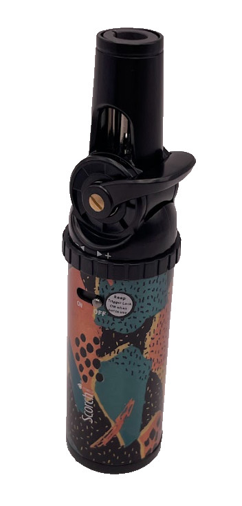 SCORCH TORCH Powerful Single Torch w/ Trigger Lock | 1CT | FREE SHIPPING