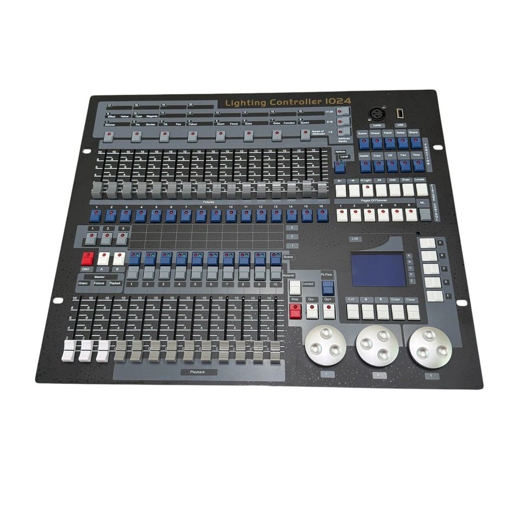 1024 KingKong Controller DMX Console DMX 512 Stage Light Mixer