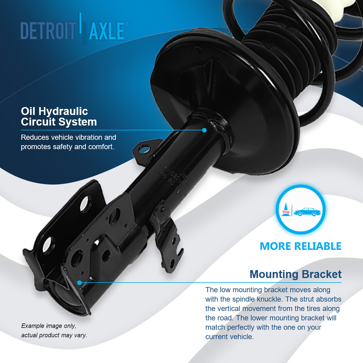 1.8L For 2009 2010-2013 Toyota Corolla Front Struts Lower Control Arms Sway Bars