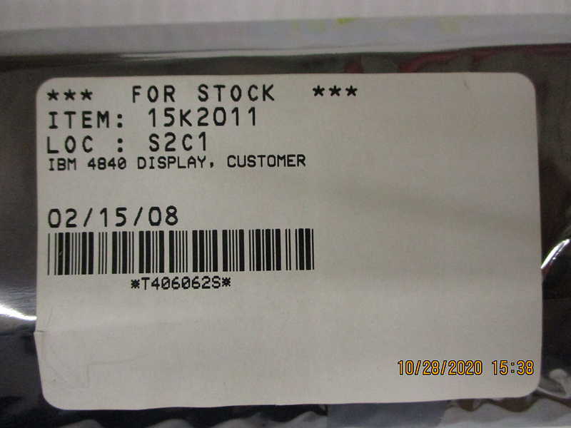 Open Box, IBM, 15K2011, SMU