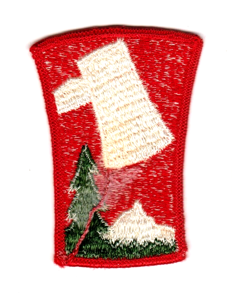 US ARMY 70th INFANTRY BRIGADE Full Color Patch