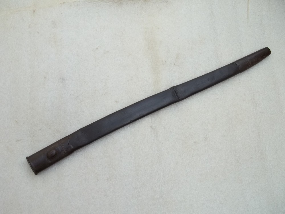 Antique British Military 1858 Scabbard