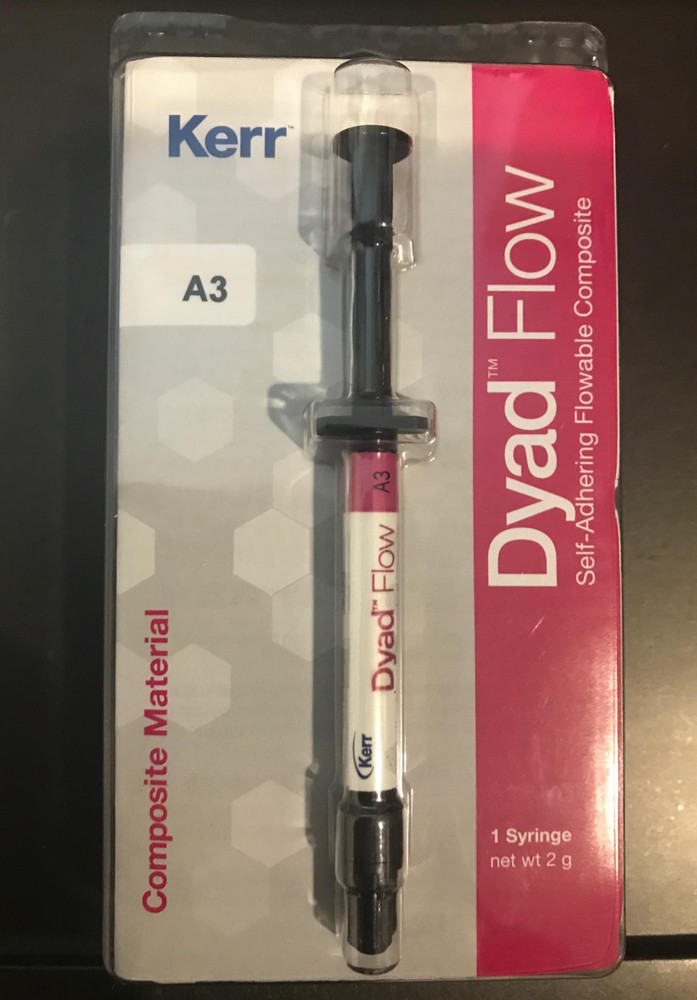 Kerr Dyad Vertise Flow Self-Adhering Flowable Composite A3 2027/12