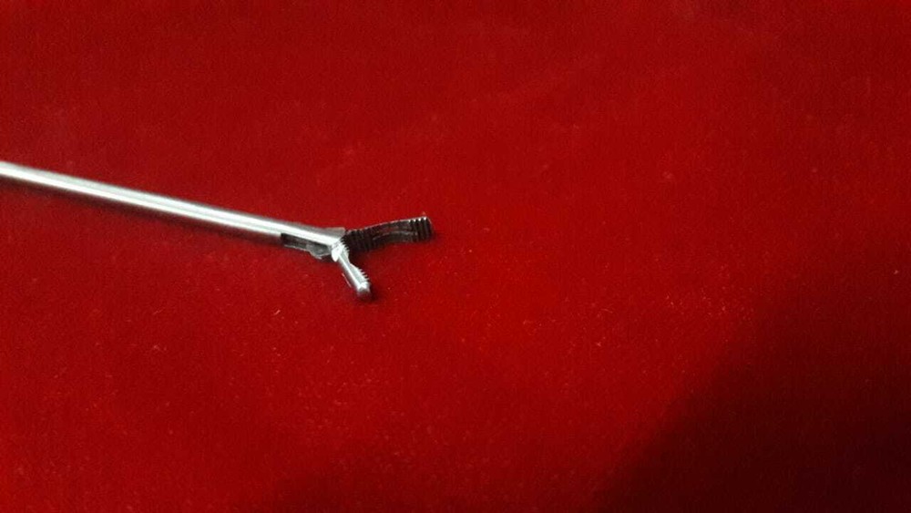 4A PCNL ALLIGATOR CLOT HOLDING FORCEP 9Fr 38cm