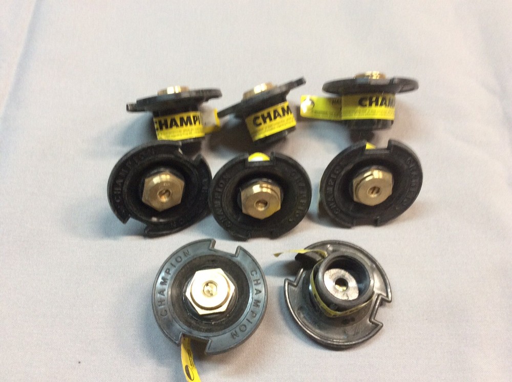 8-Pack Champion Irrigation F27H Half Circle Pattern Sprinkler Flush Head Nozzle