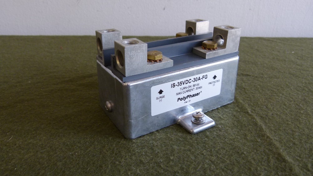 Polyphaser IS-35VDC-30A-FG Impulse Suppressor (#2)