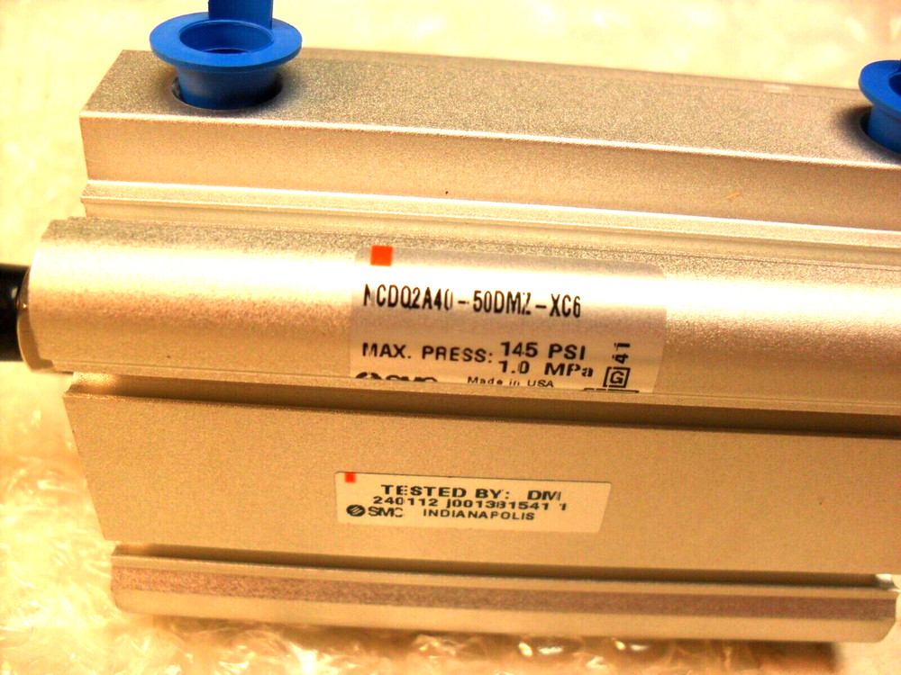 SMC NCDQ2A40-50DMZ-XC6 Compact Cylinder