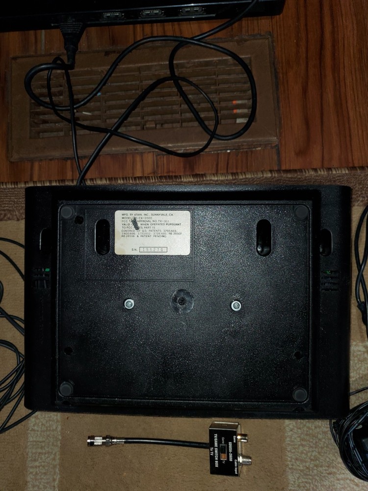 Atari 2600 Sunnyvale Heavy Sixer