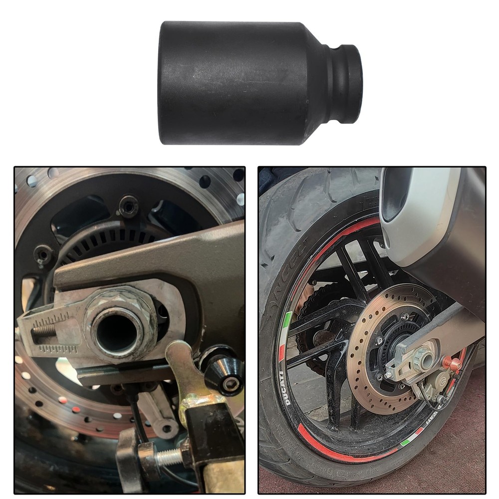 Yuesstloo 41mm Rear Wheel Axle Nut Socket Tool, Compatible with Ducati