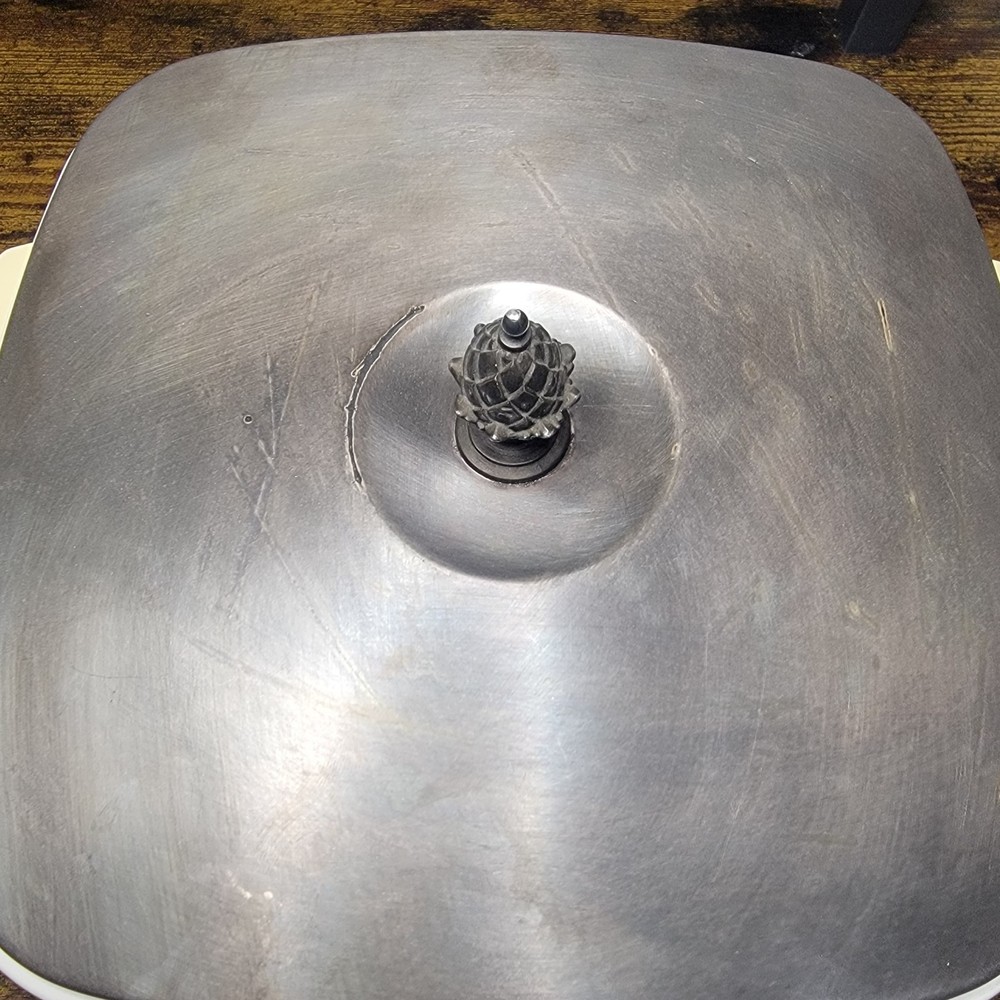 Gorham Silverplate Casserole Stand YC90 w/ Lid Insert Vintage Buffet Warm Dish