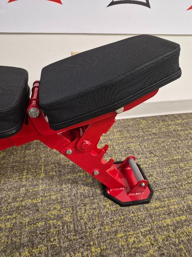 Lethal Fitness Adjustable Bench