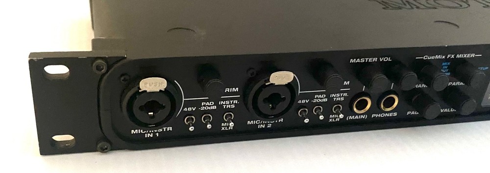 Motu 828mk3 Digital Audio Interface DEAD