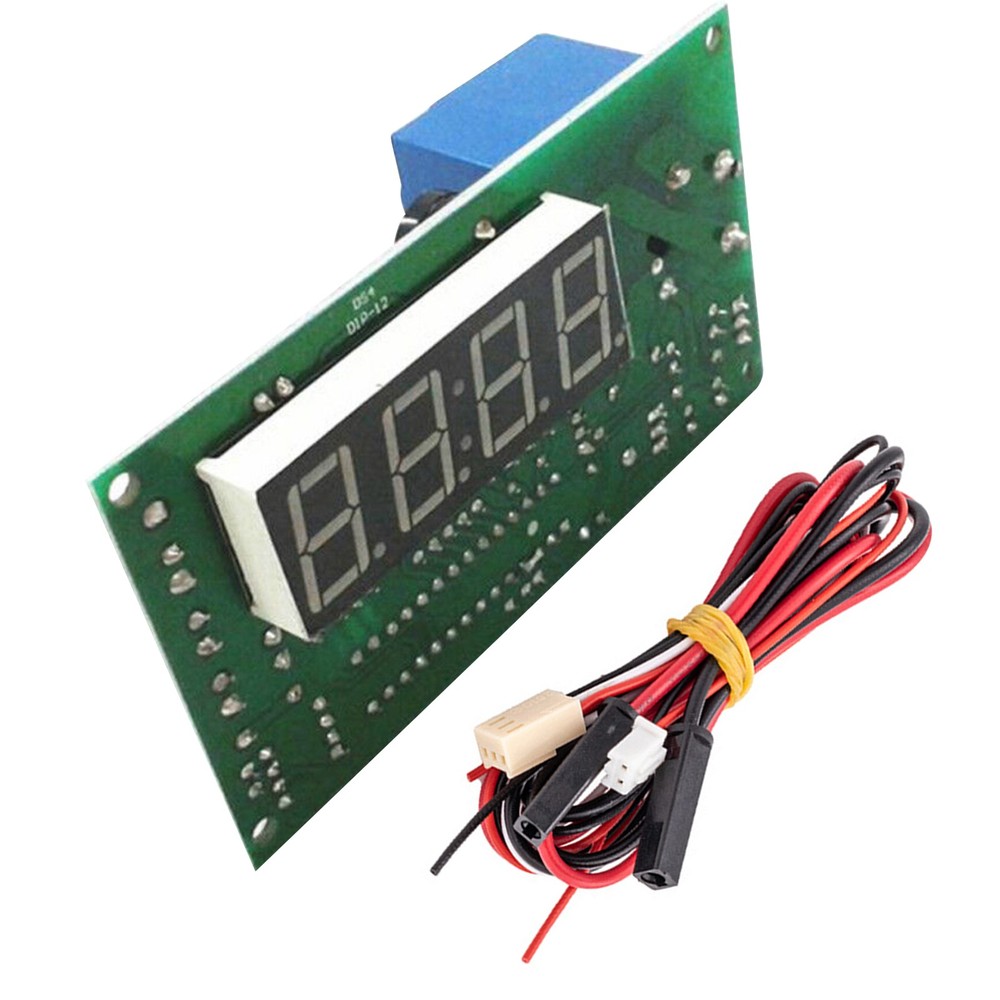 Digital Time Relay/Timer Control Board Power Supply For Arcade Vending Machine a