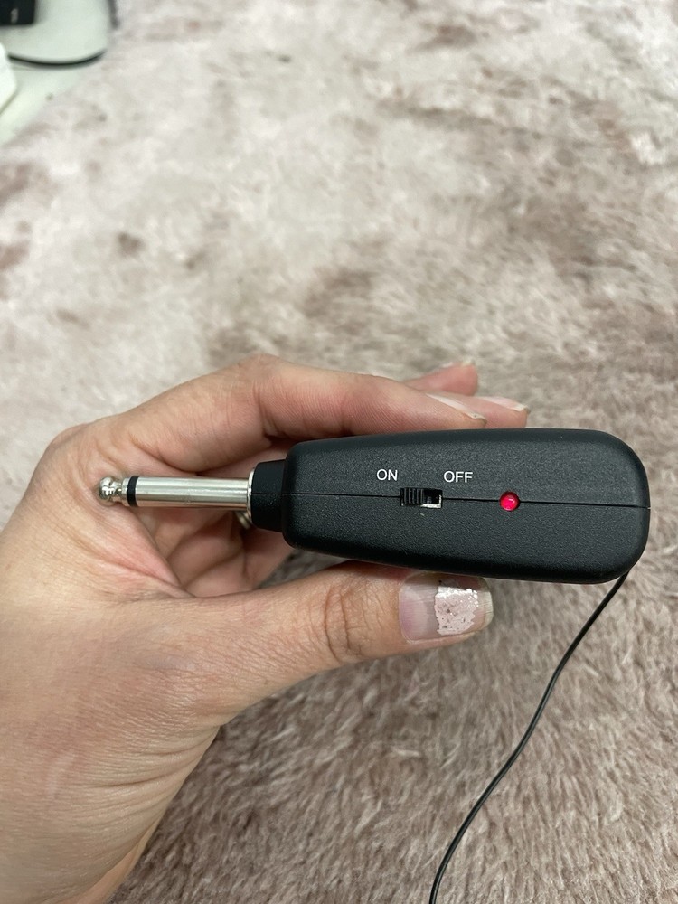 Singing Machine R-107 Karaoke Wireless Remote Receiver with Microphone