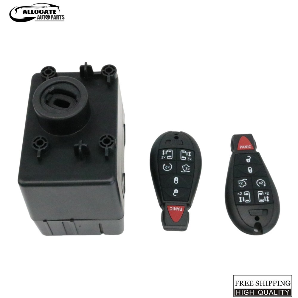 For 09-15 Dodge Ram 1500 WIN Module Wireless Ignition Node Programmed w/ Keys US