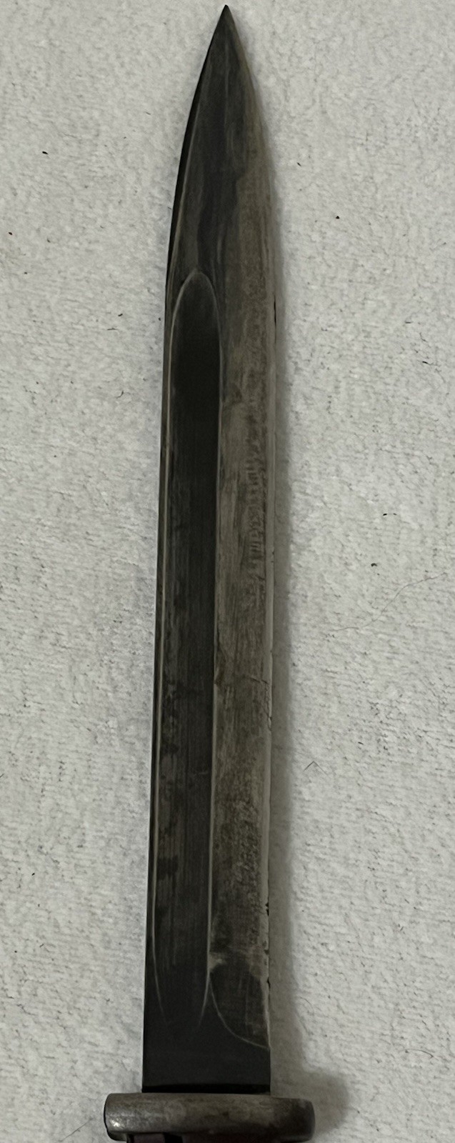WW2 GERMAN K98 BAYONET WITH SCABBARD AND FROG