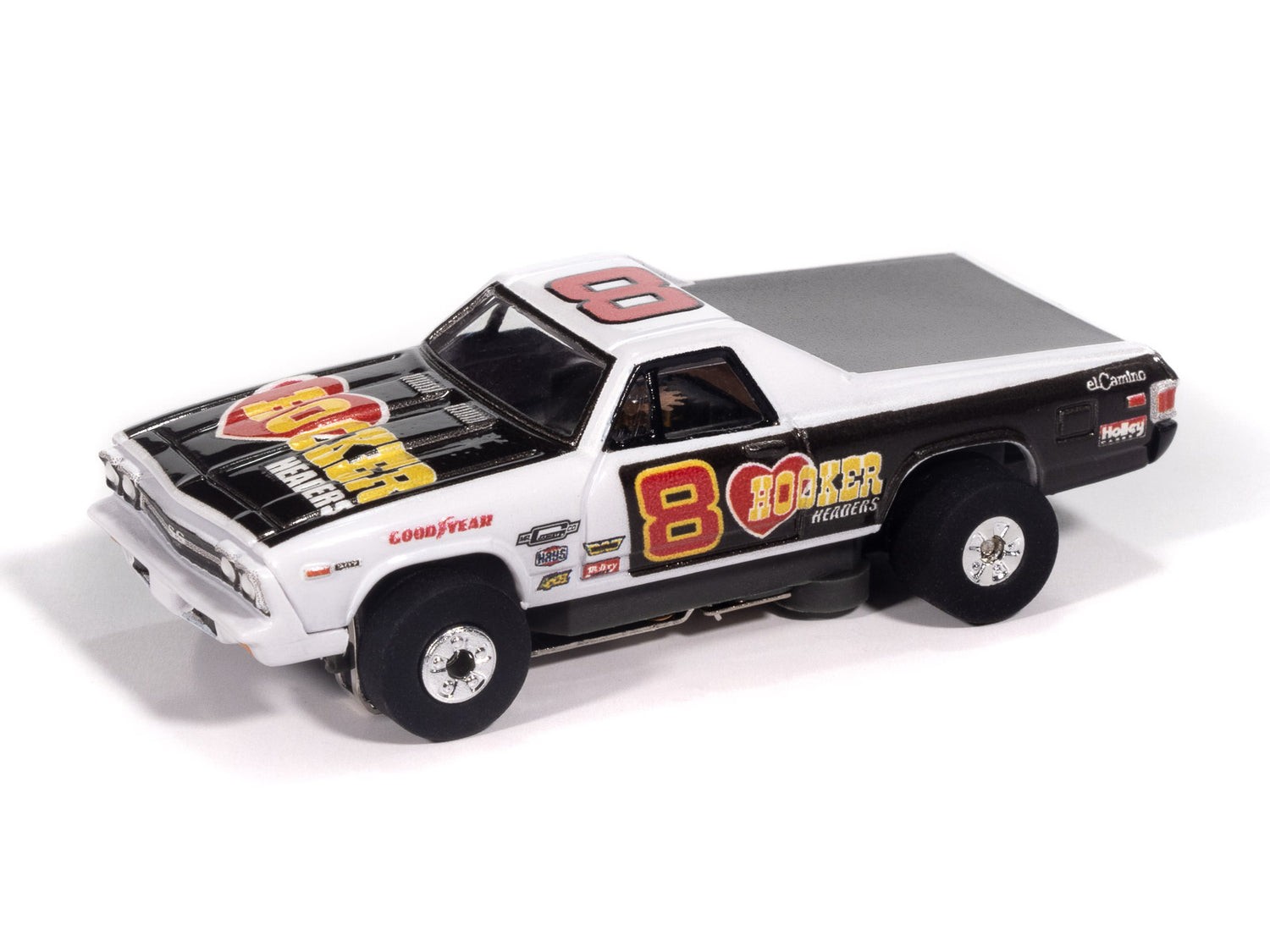 Auto World Thunderjet 1969 Chevy El Camino Combo HO Scale Slot Car