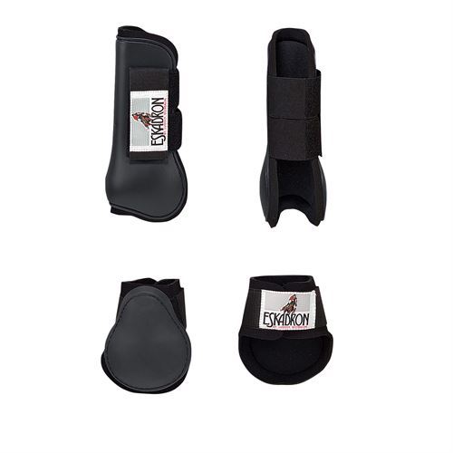 Eskadron Protection Boot Set Full Black
