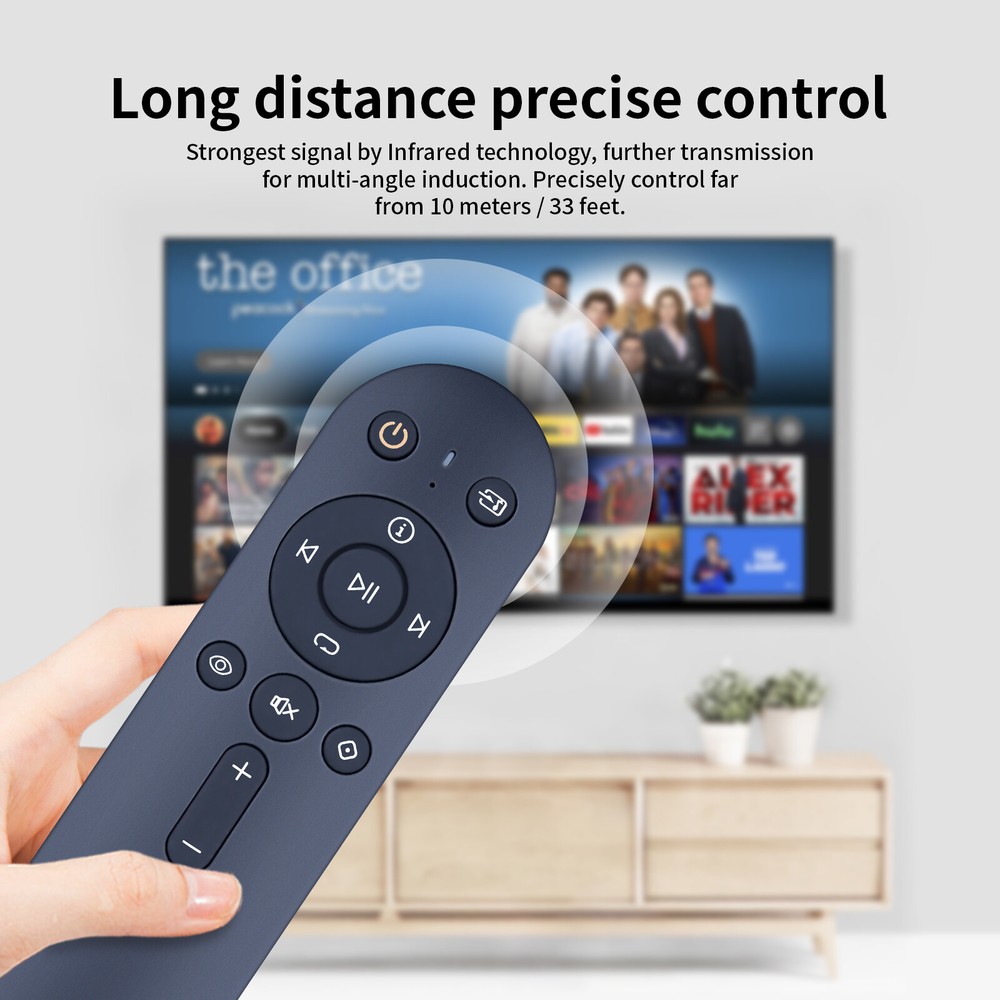New BTR-12 Remote Control For Eversolo DMP-A6 Master DMP Series Digital Player