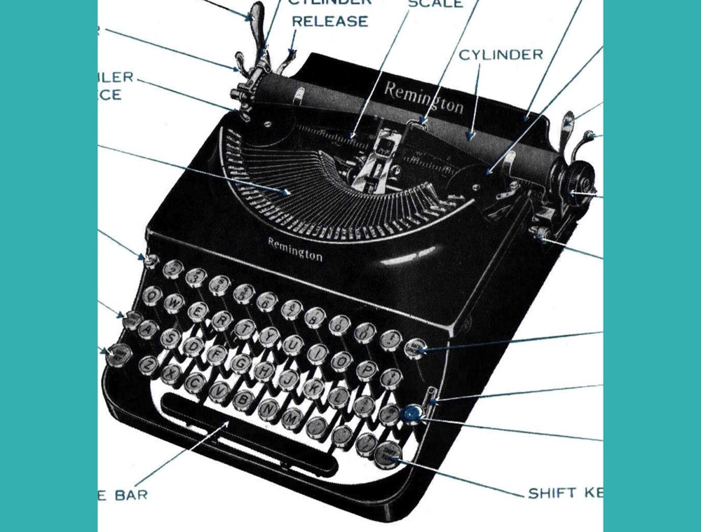 Remington 3 Typewriter User Instruction Manual For Portable Number Three Model.
