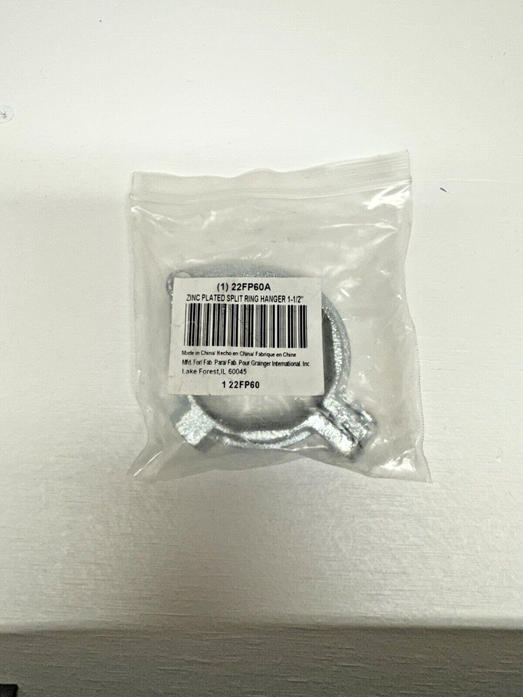 Zinc Plated Split Ring Hanger  1-1/2"