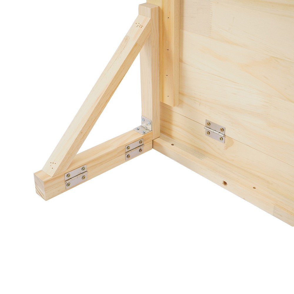 Wall-Mounted Folding Table - Space-Saving Desk for Home or Office